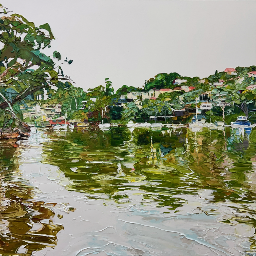 Long Bay At Cammeray Triptych 3